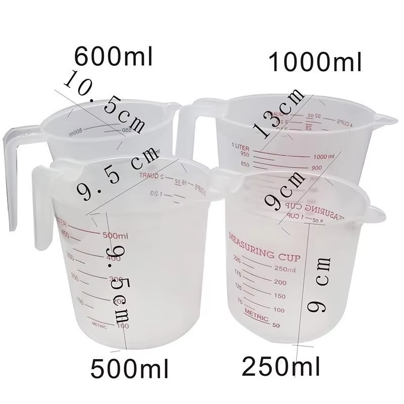 250/500/1000ML Easuring Cup Si - đánh giá và giá Kitchen Appliances Packages