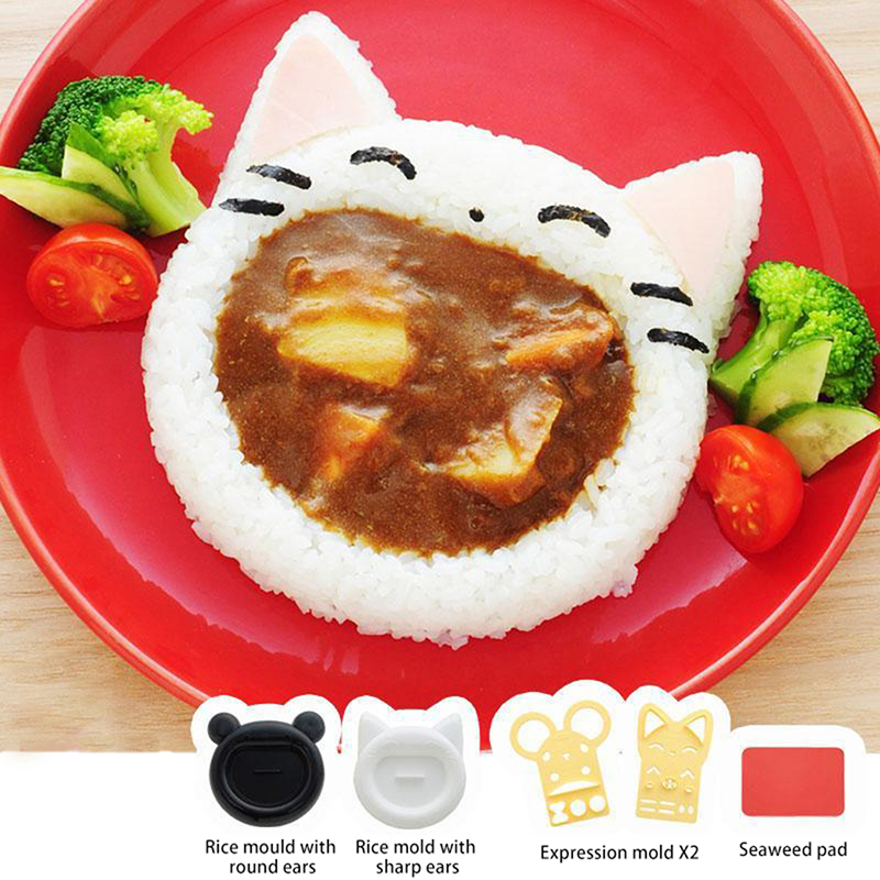 1Pcs Cute Cartoon Cat Bear Sus - đánh giá và giá Kitchen Appliances Packages