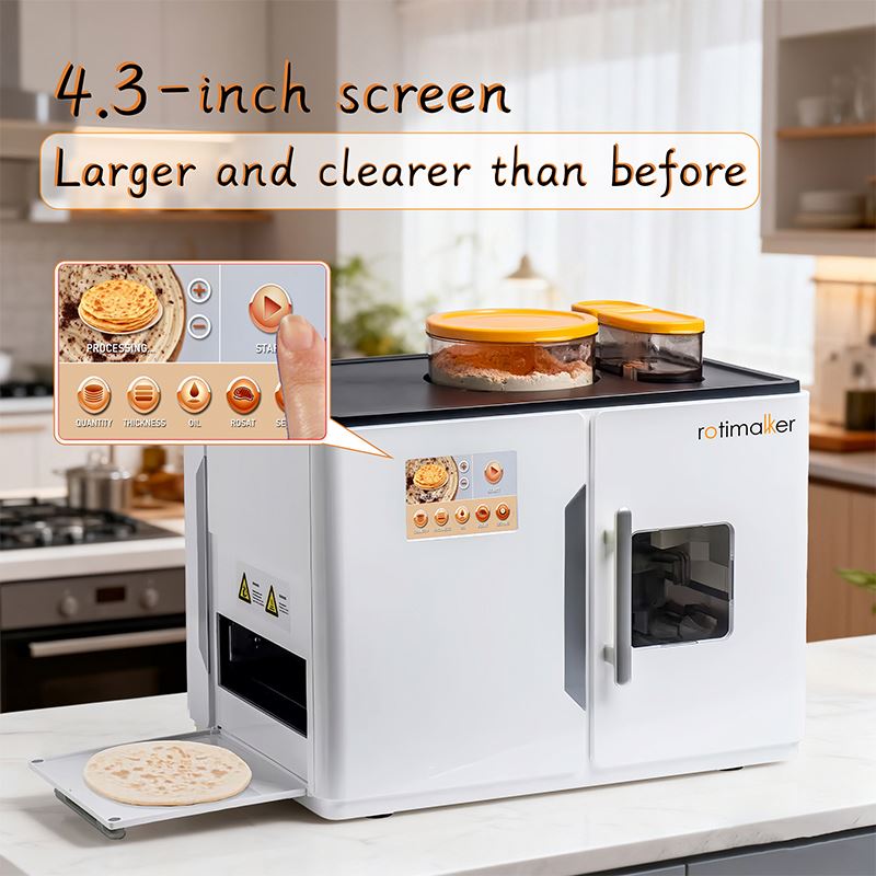 Electric Intelligent Automatic - đánh giá và giá Roti Maker Automatic