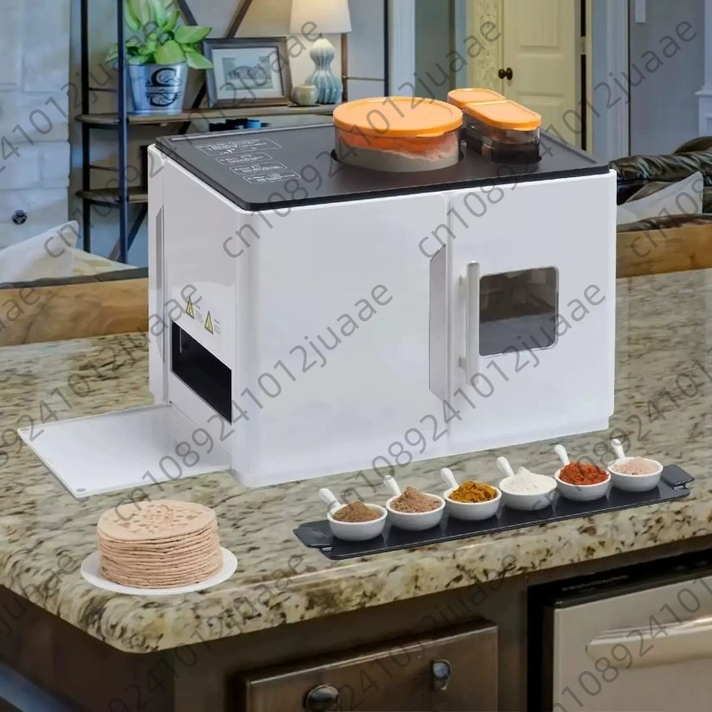 Electric Roti Robot Rotti Ata  - đánh giá và giá Roti Maker Automatic