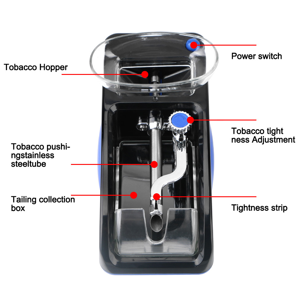 Electric Automatic DIY Smoking - đánh giá và giá Roti Maker Automatic