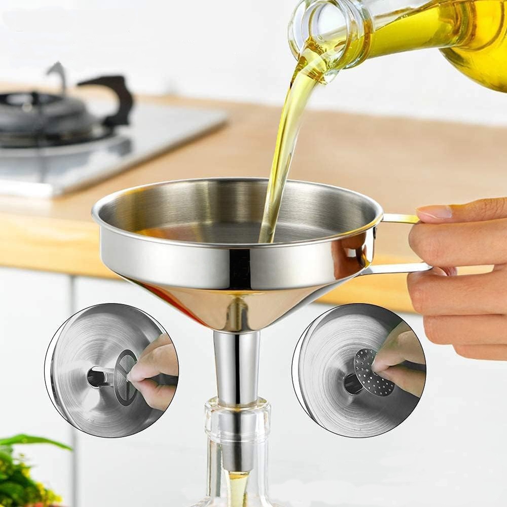 1Pc Stainless Steel Cooking Oi - đánh giá và giá Kitchen Appliances Packages