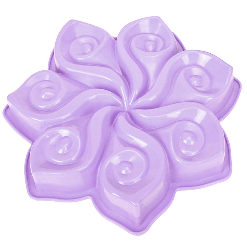 Large Flower Silicone Cake Mol - đánh giá và giá Kitchen Appliances Packages