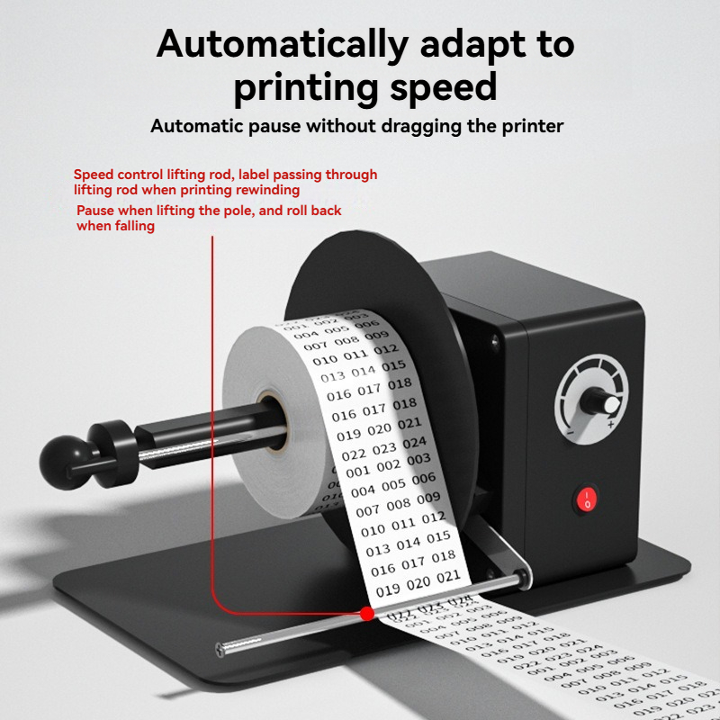 12V Automatic Label Rewinder M - đánh giá và giá Roti Maker Automatic