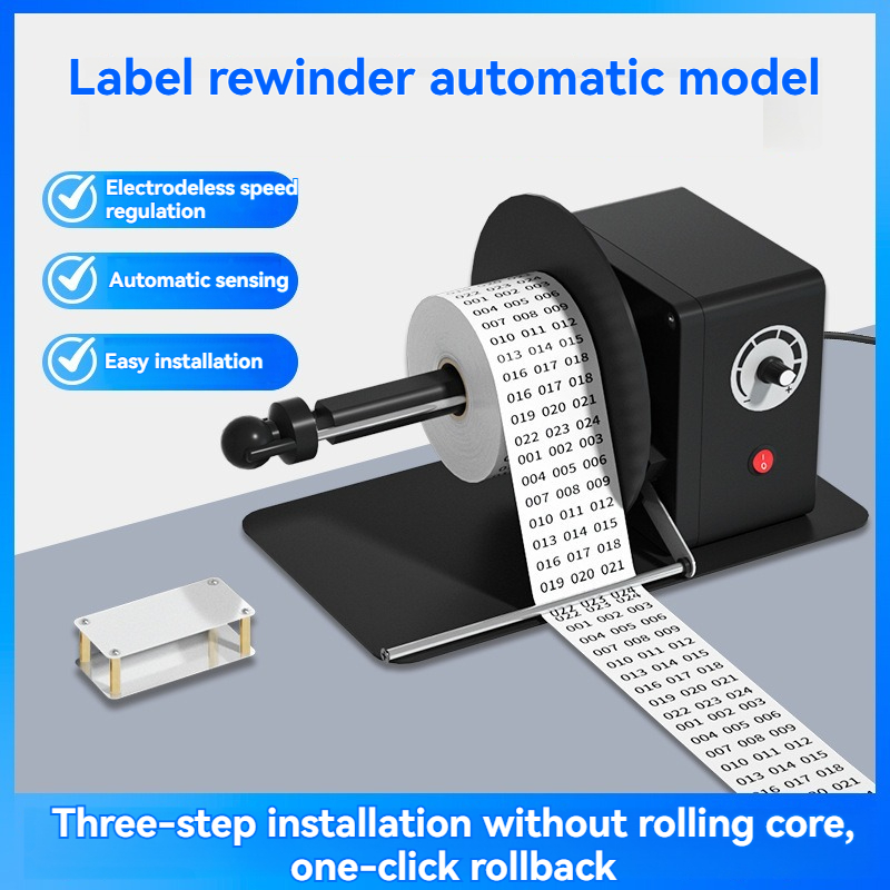 12V Automatic Label Rewinder M - đánh giá và giá Roti Maker Automatic