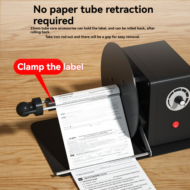 12V Automatic Label Rewinder M - đánh giá và giá Roti Maker Automatic