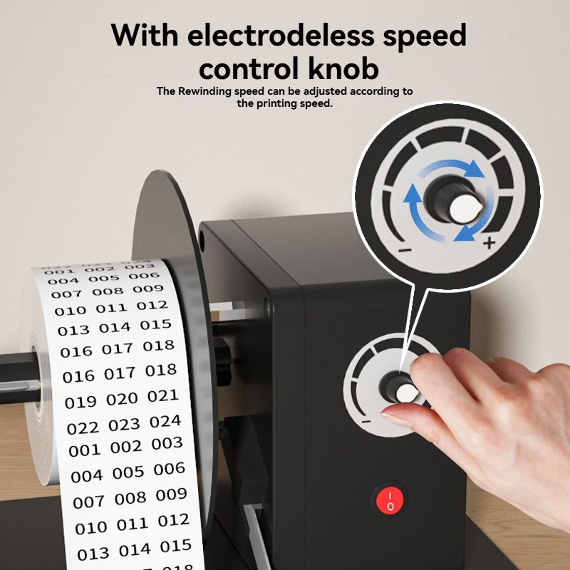 12V Automatic Label Rewinder M - đánh giá và giá Roti Maker Automatic