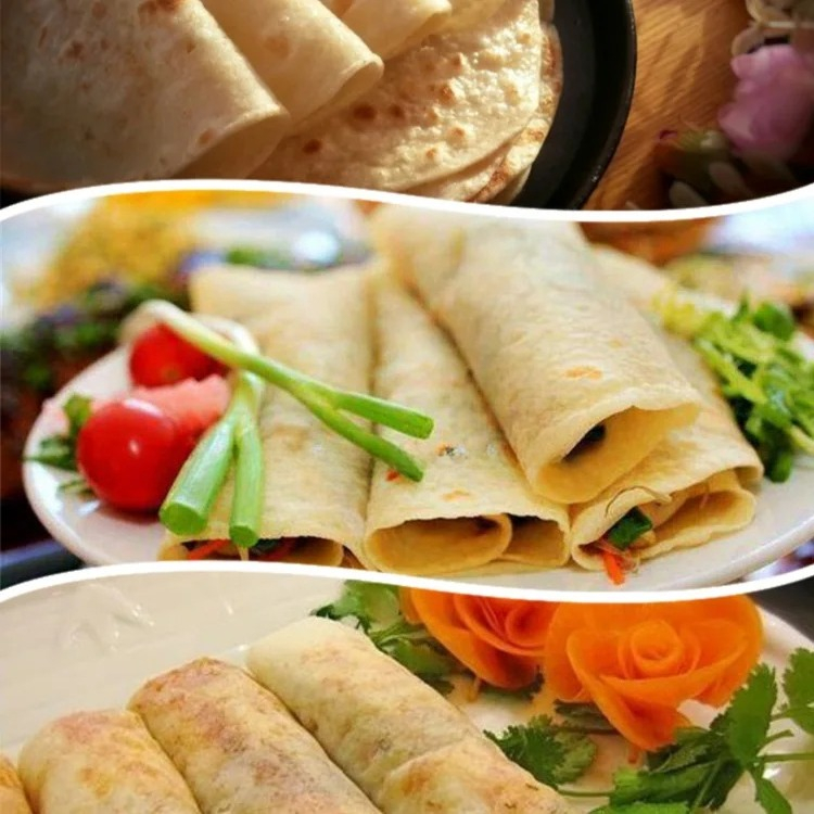 Food Grade Automatic Roti Chap - đánh giá và giá Roti Maker Automatic