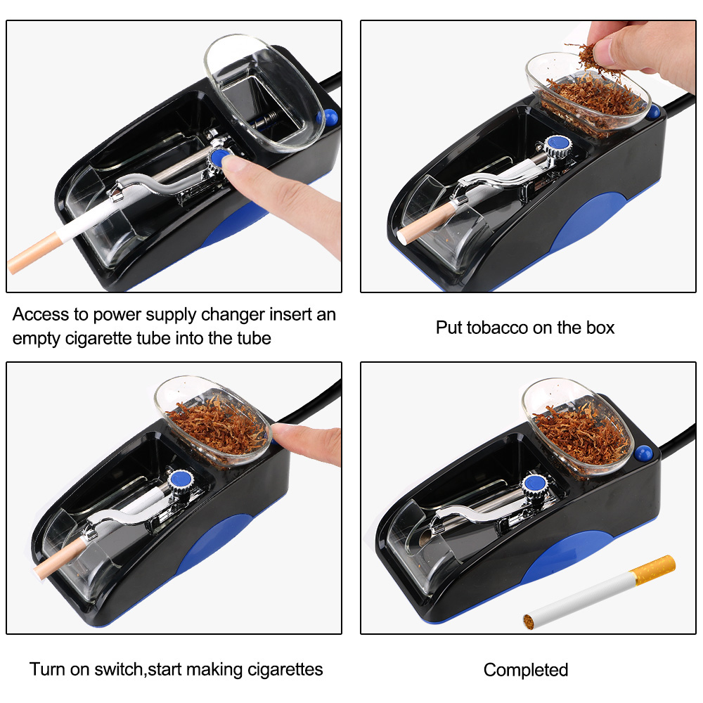 DIY Electric Automatic Cigaret - đánh giá và giá Roti Maker Automatic