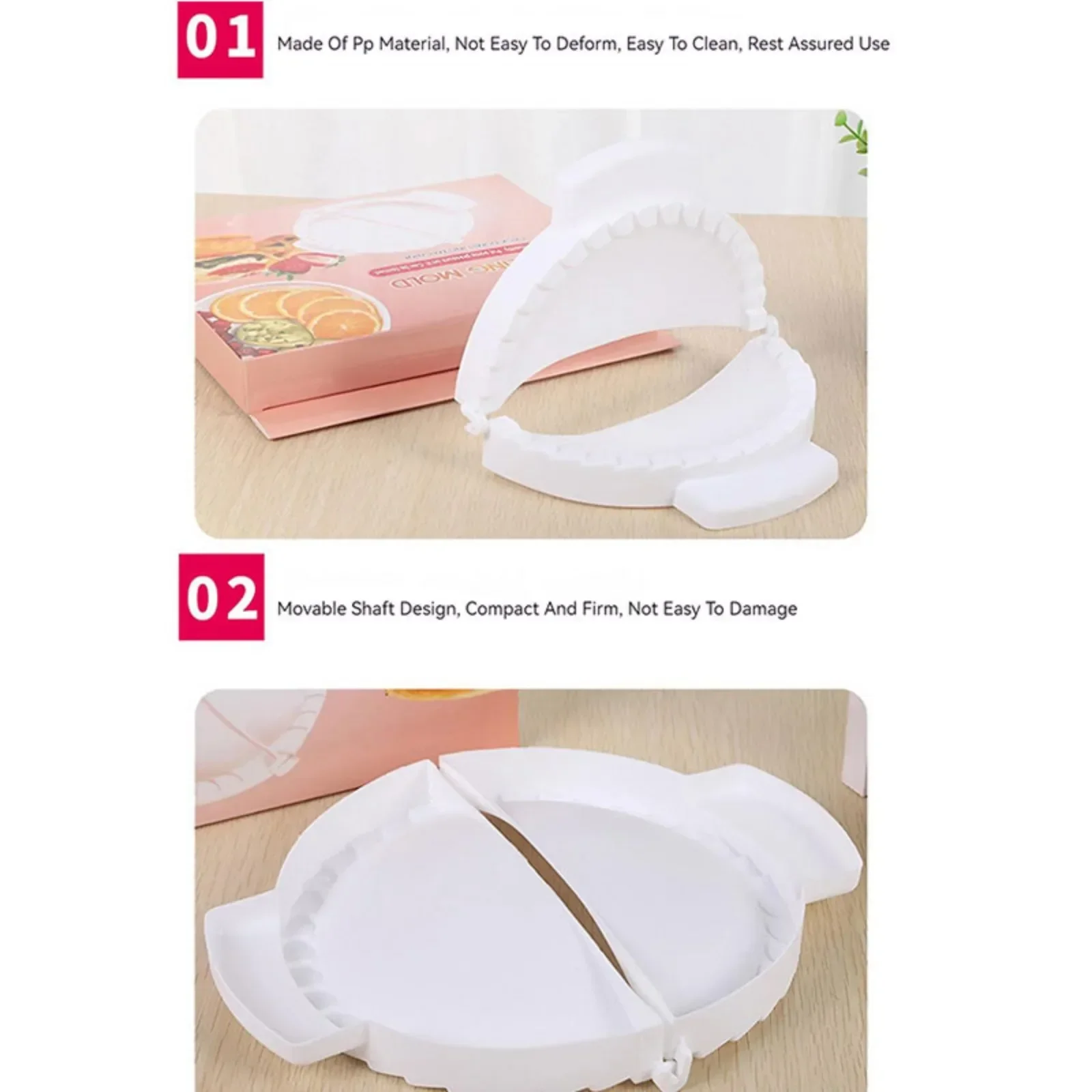 DIY Dumpling Mold Press Kitche - đánh giá và giá Kitchen Appliances Packages