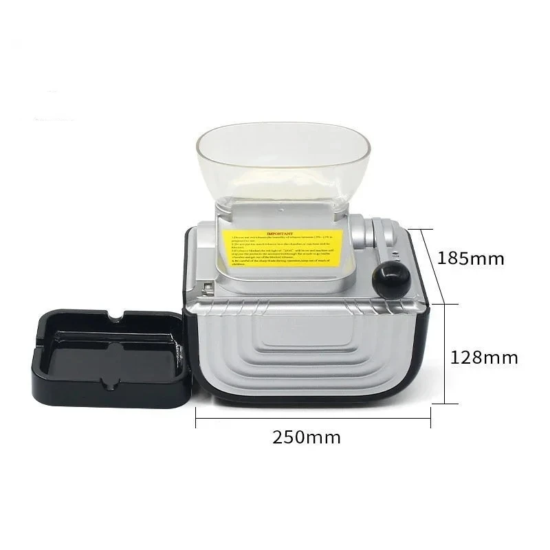 6.5mm 5.5mm Tube Automatic Cig - đánh giá và giá Roti Maker Automatic