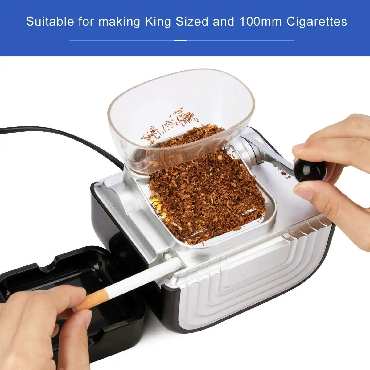 6.5mm 5.5mm Tube Automatic Cig - đánh giá và giá Roti Maker Automatic