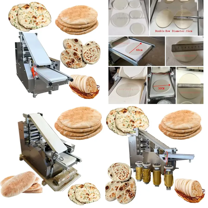 Recycling Machine 2026 5-40cm  - đánh giá và giá Roti Maker Automatic