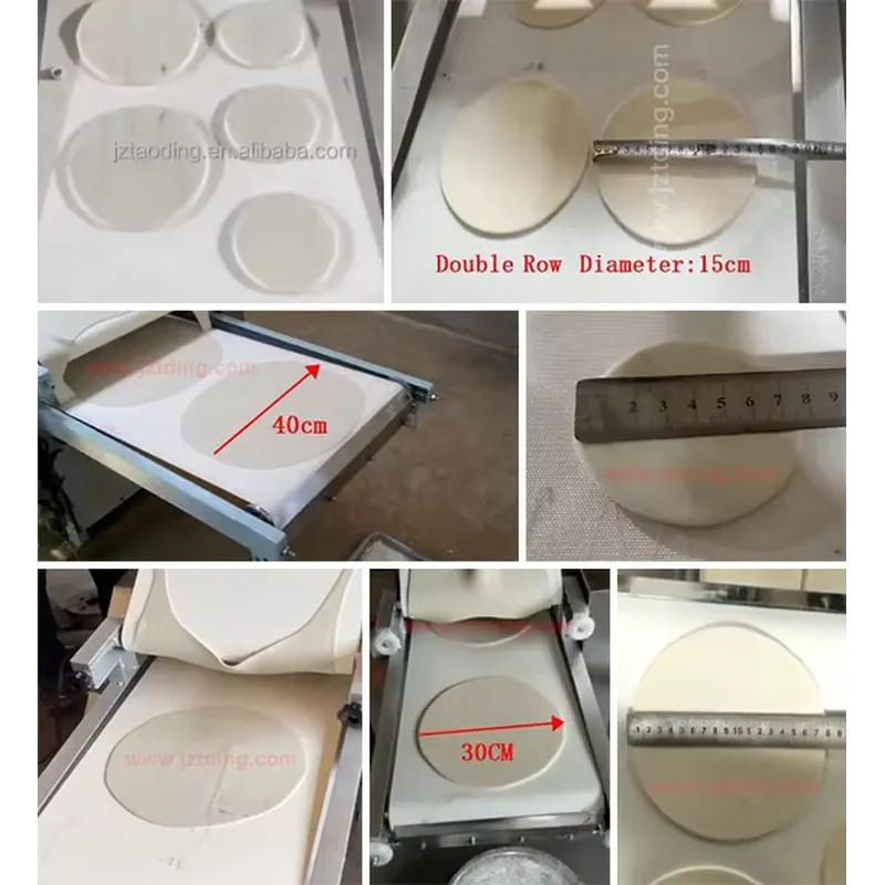 Recycling Machine 2026 5-40cm  - đánh giá và giá Roti Maker Automatic