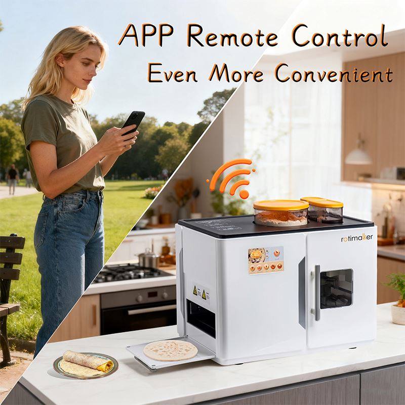 China Wholesale Rotimatic Auto - đánh giá và giá Roti Maker Automatic