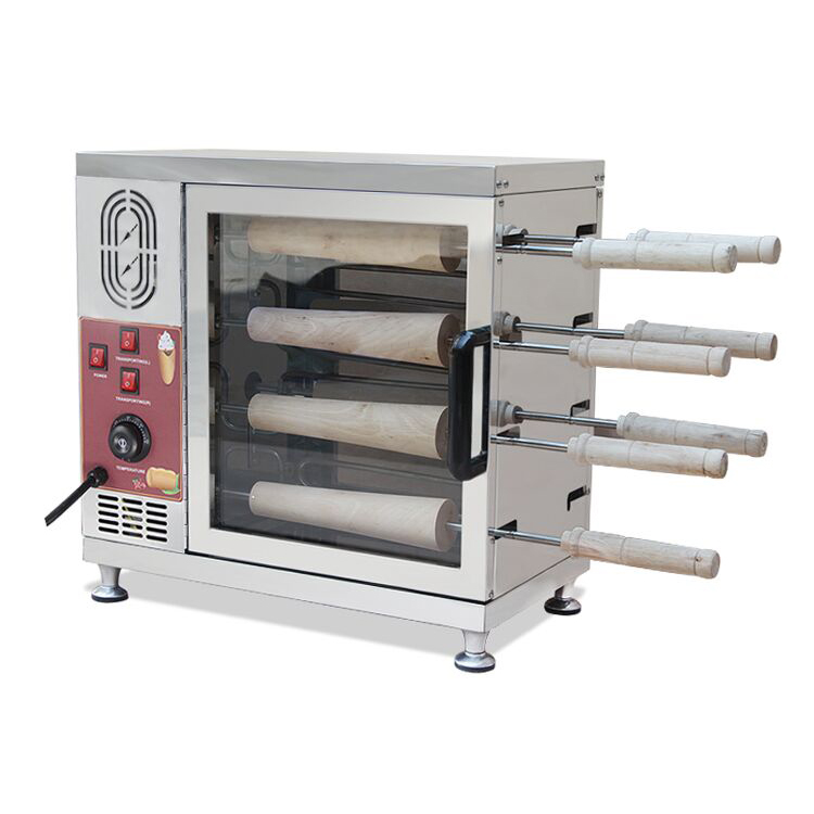 New Bakery Oven Chimney Cake R - đánh giá và giá Roti Maker Automatic