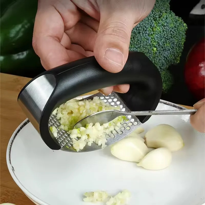 Handheld Press Garlic Crusher  - đánh giá và giá Kitchen Appliances Packages