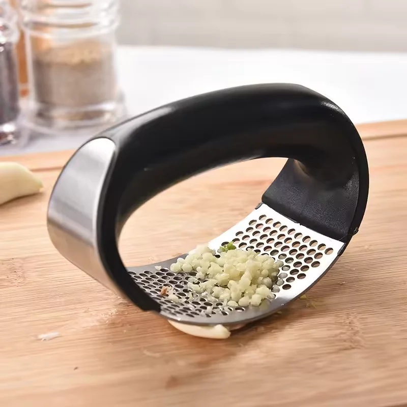 Handheld Press Garlic Crusher  - đánh giá và giá Kitchen Appliances Packages