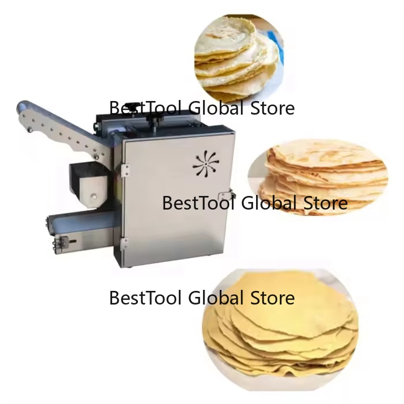 4200pcs/h Commercial Tortilla  - đánh giá và giá Roti Maker Automatic