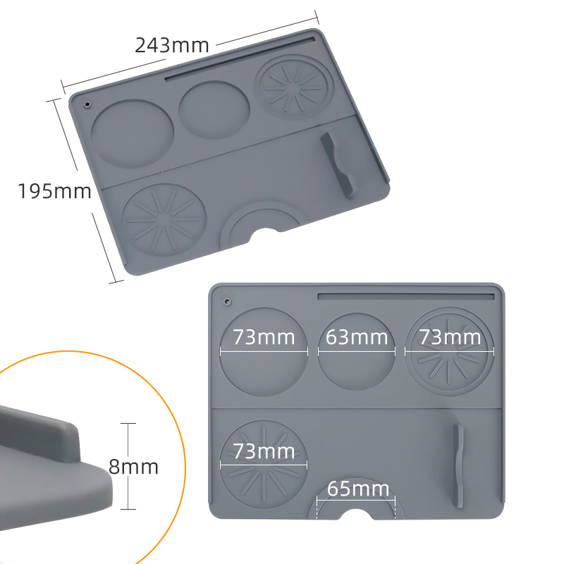 Coffee Tamper Mat Espresso Por - đánh giá và giá Kitchen Appliances Packages