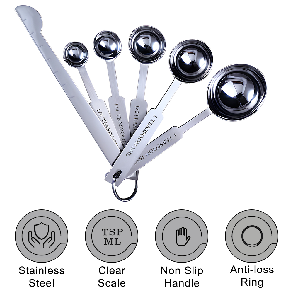 Stackable Measuring Cups and S - đánh giá và giá Kitchen Appliances Packages