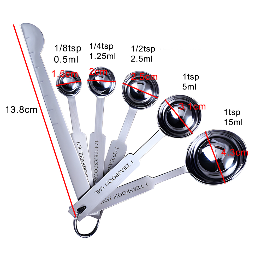 Stackable Measuring Cups and S - đánh giá và giá Kitchen Appliances Packages
