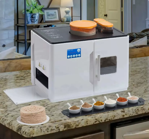 Electric Roti Maker Chapati To - đánh giá và giá Roti Maker Automatic